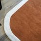Momeni Tallulah 2" x 4" Copper Area Rug, , large