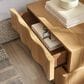 Modway Isola 2 Drawer Nightstand in Light Oak Walnut, , large