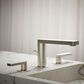 Kohler Composed Widespread Bathroom Sink Faucet in Vibrant Brushed Nickel, , large