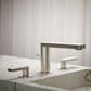 Kohler Composed Widespread Bathroom Sink Faucet in Vibrant Brushed Nickel, , large