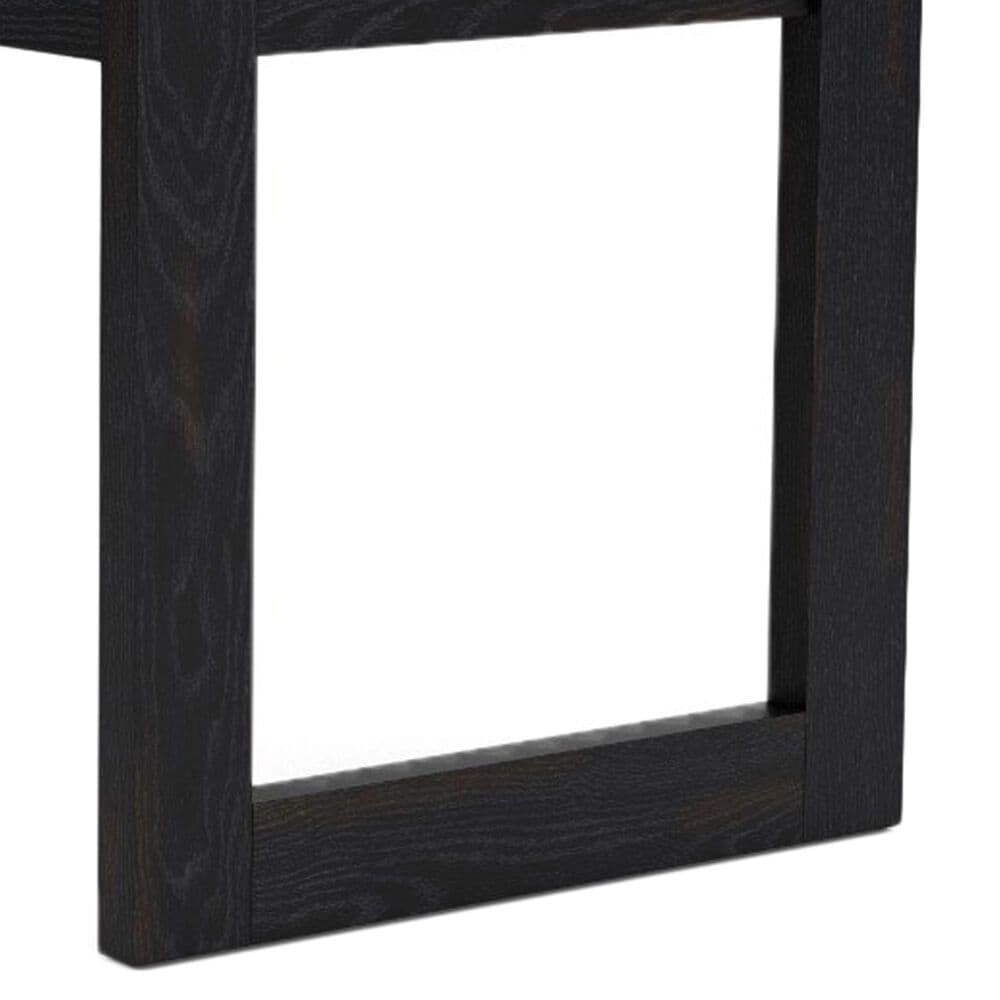 Riverside Furniture Westwood Dark Writing Desk in Ebony Whiskey Oak, , large