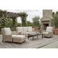 Slate and Company Bradenton Outdoor Sofa in Abigal Linen, , large