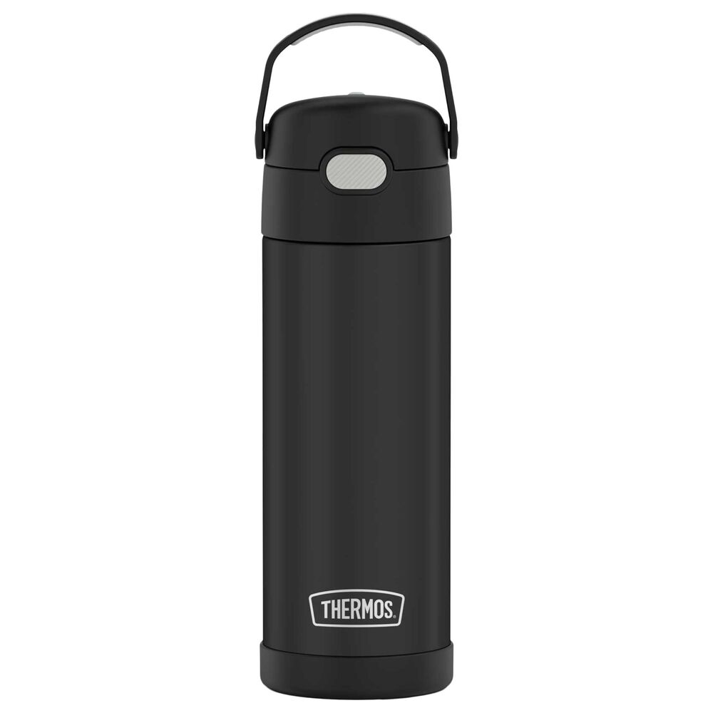 Thermos Funtainer 16 Oz Bottle in Matte Black Shop NFM