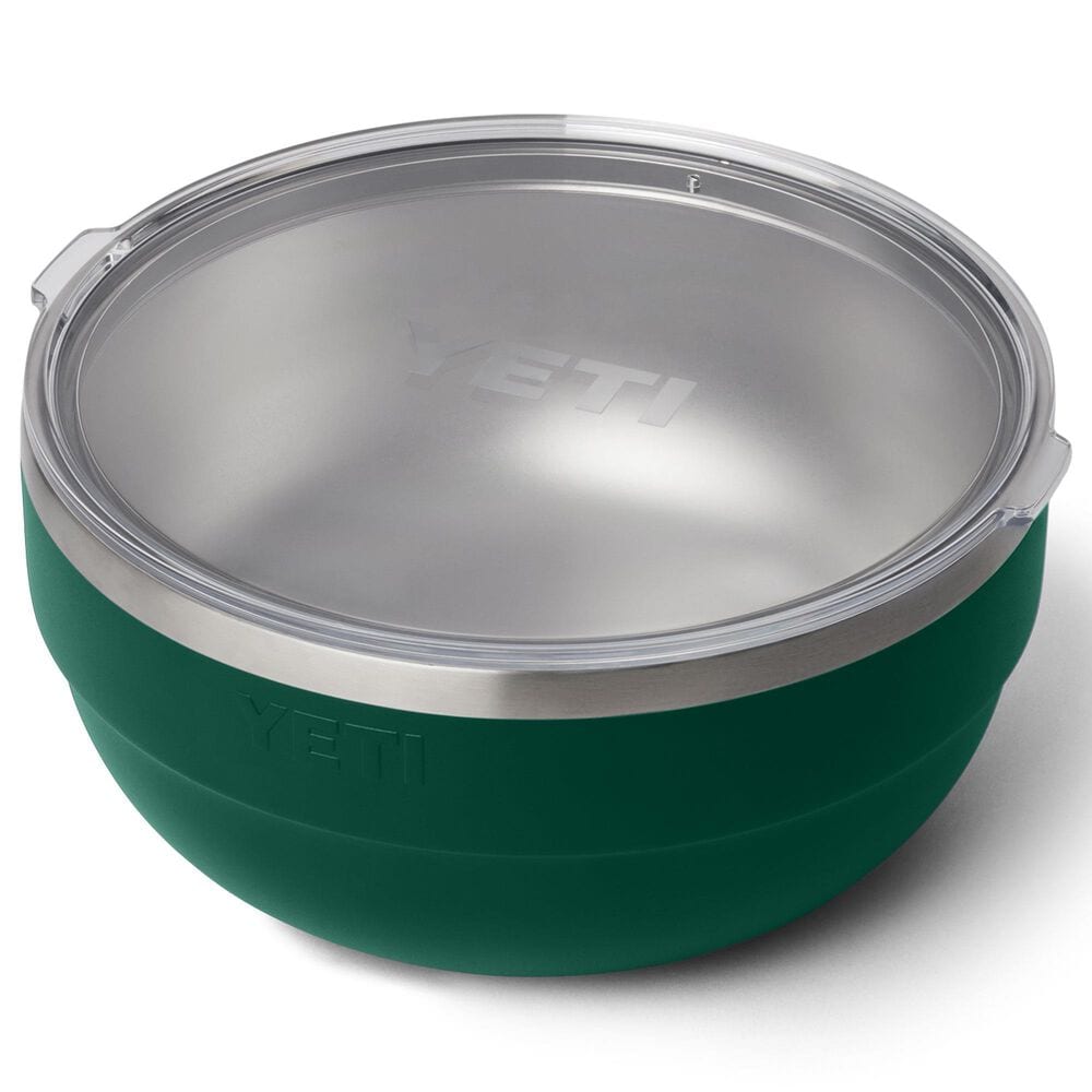 YETI Rambler 4.5 Qt Insulated Bowl in Black Forest Green, , large