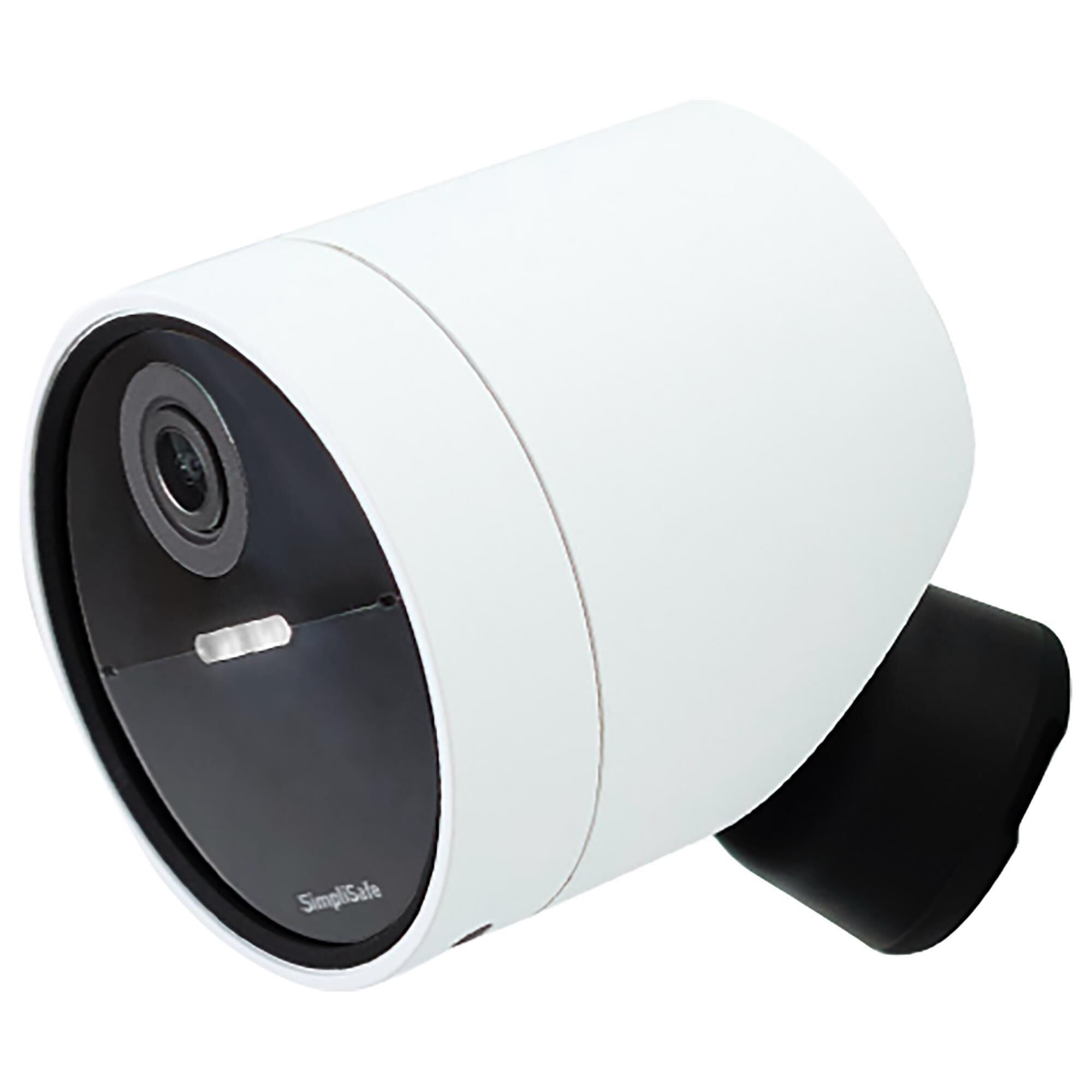 Simplisafe camera 2025 black and white