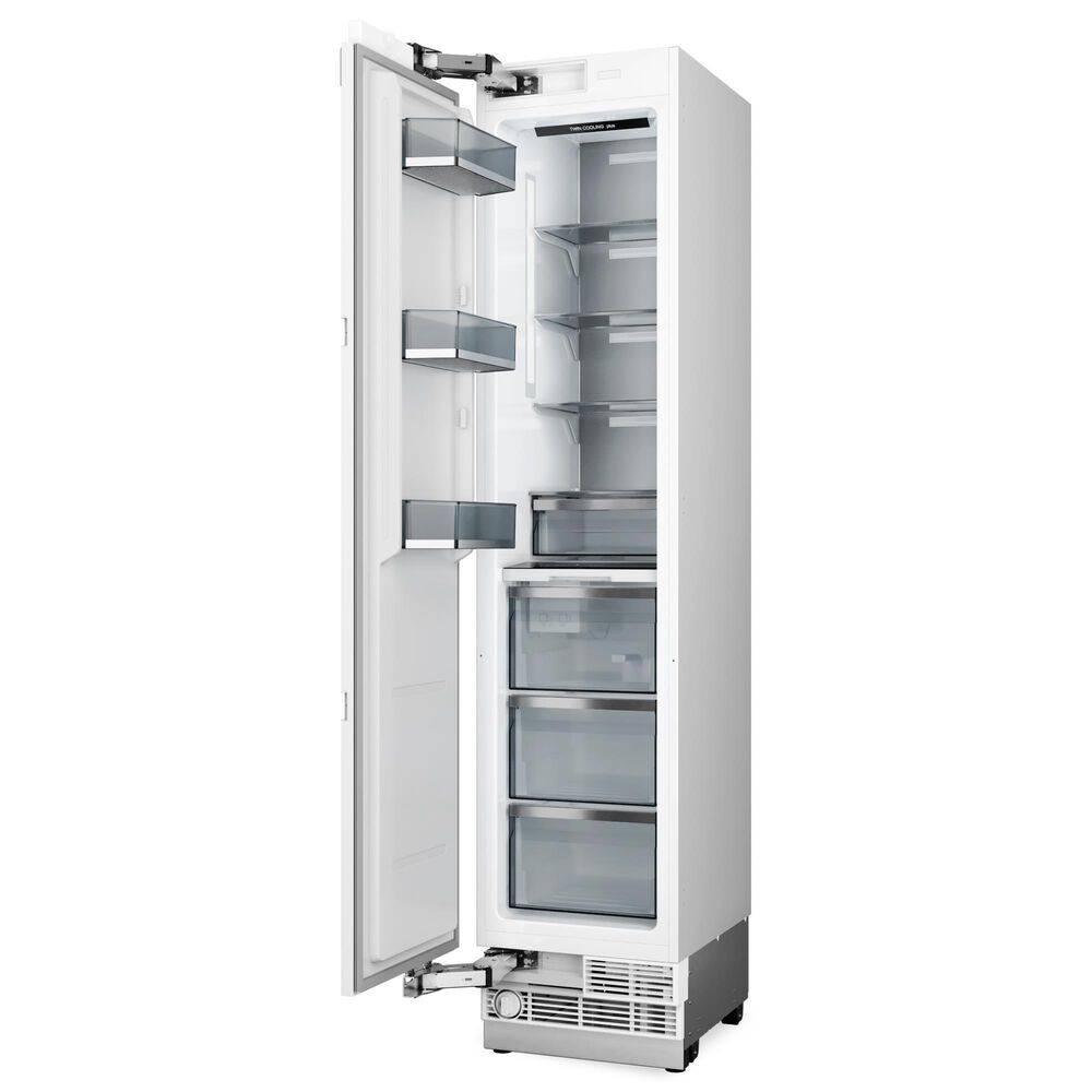 Thor Kitchen 8.6 Cu. Ft. Built-In Column Freezer with Field Reversible Door in Stainless Steel, , large