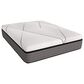 Harvest Sleep Rose Plush Hybrid Full Mattress with Low Profile Box Spring, , large