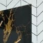 Ashley Teague Wall Clock in Black and Gold, , large