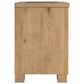 Ashley Galliden 5-Piece King Bedroom Set in Light Brown, , large