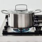 Bertazzoni Heritage 7 Cu. Ft. Freestanding Dual Fuel Range in Avorio, , large