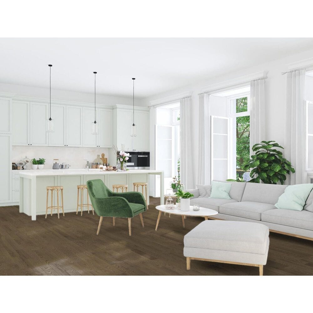 Lauzon Decor Exclusive Azaro Oak 4 1/8&quot; Engineered Hardwood, , large
