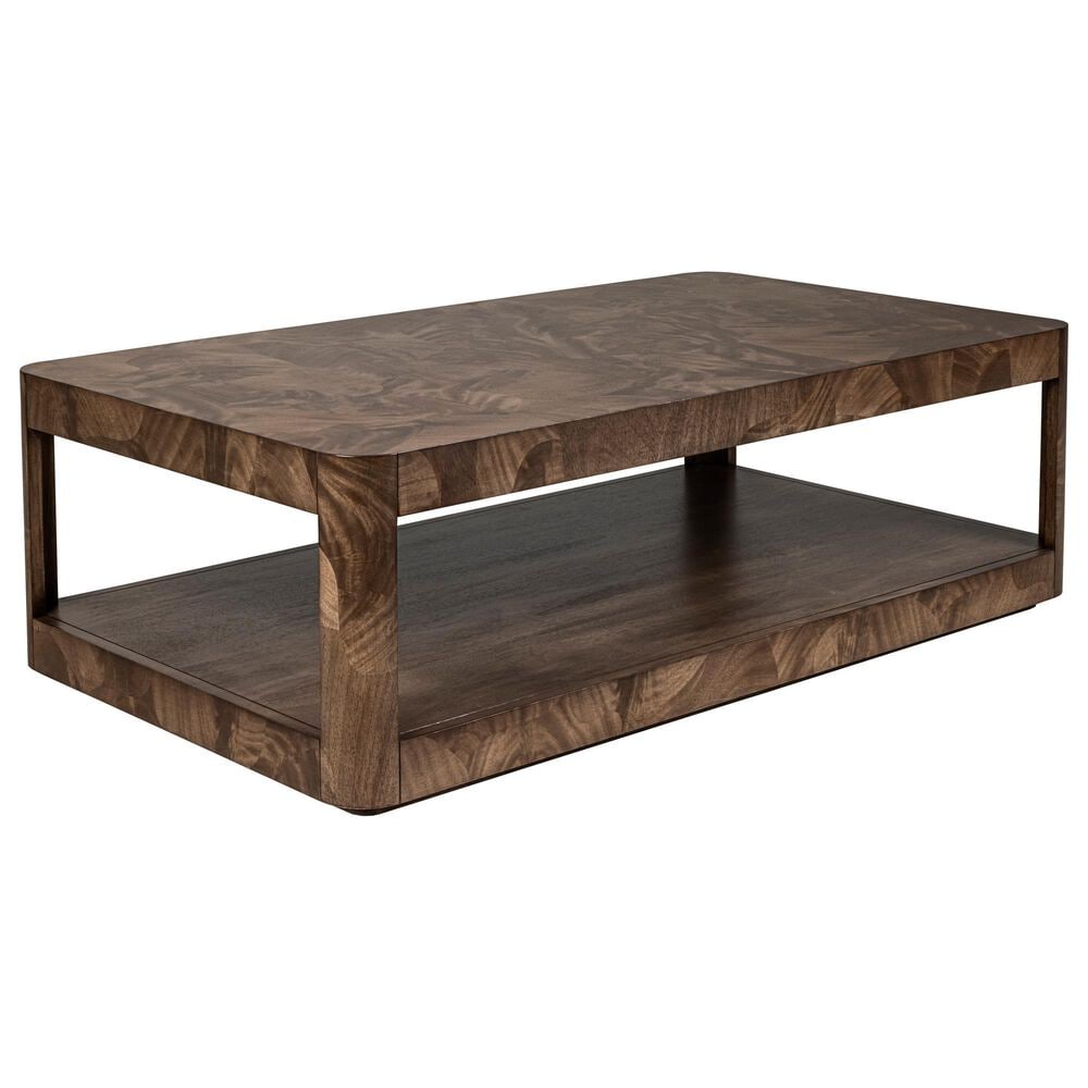 Vanguard Furniture Verge Cocktail Table in Mocha, , large