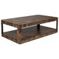 Vanguard Furniture Verge Cocktail Table in Mocha, , large