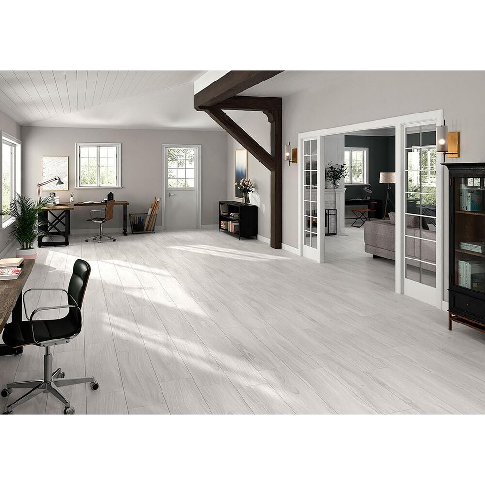 MS International Braxton Blanca 10&quot; x 40&quot; Porcelain Tile, , large