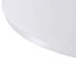 Moe"s Home Collection Otago 54" Round Dining Table in White - Table Only, , large