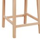 Linon Home Decor Devin Counter Stool in Unfinished (Set of 2), , large