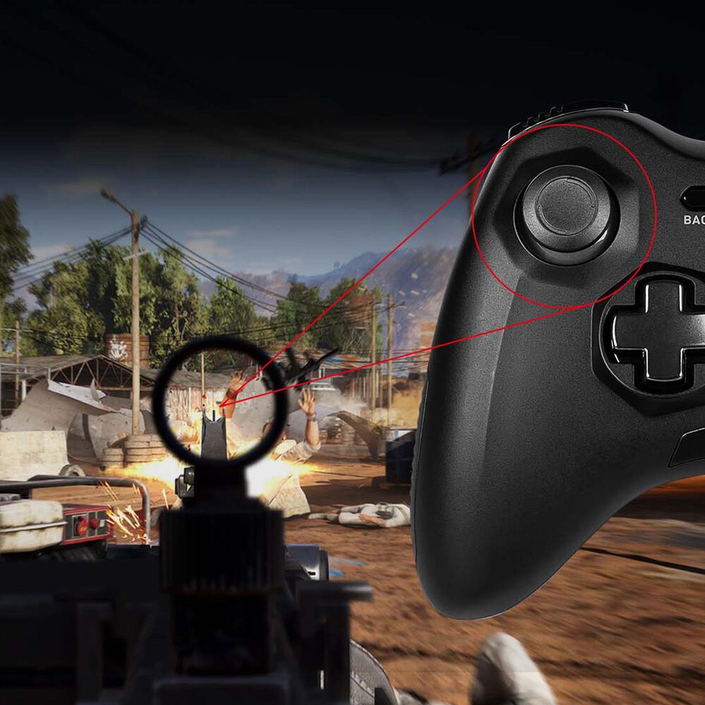 MSI Force GC30 V2 Wireless Gaming Controller in Black, , large