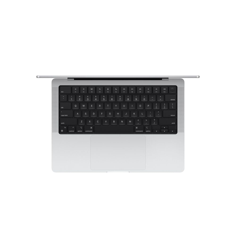 Apple MacBook Pro 14-inch Laptop 10 Core - M4 chip - 16GB Memory - 512GB SSD - Silver &#40;Latest Model&#41;, , large