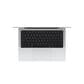 Apple MacBook Pro 14-inch Laptop 10 Core - M4 chip - 16GB Memory - 512GB SSD - Silver (Latest Model), , large