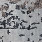 Nourison Silk Shadows 7"9" x 9"9" Silver and Grey Area Rug, , large