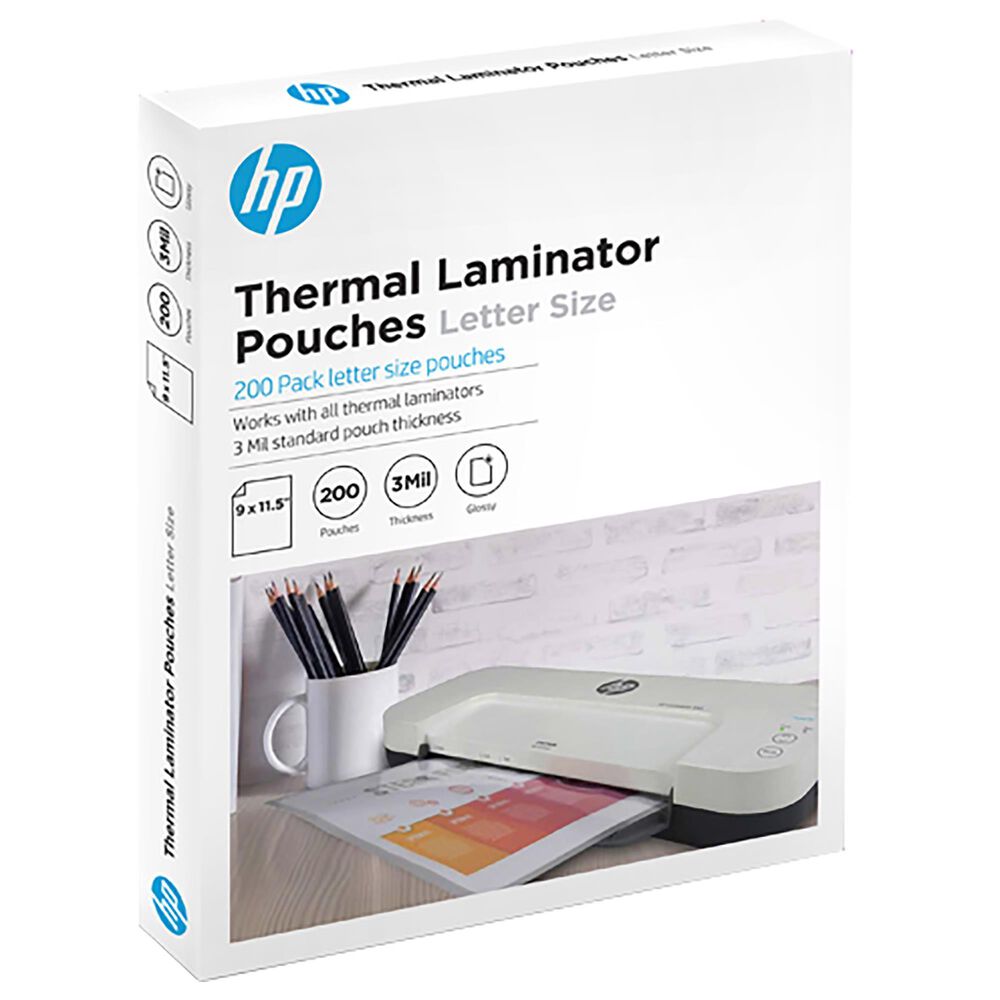 HP Thermal Laminator Pouches, , large