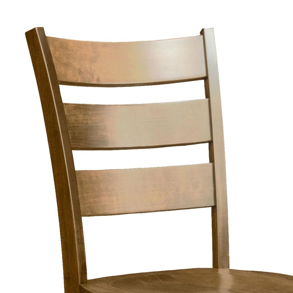 Fleming Furniture Co. Christopher Dining Side Chair in Pecan, , large