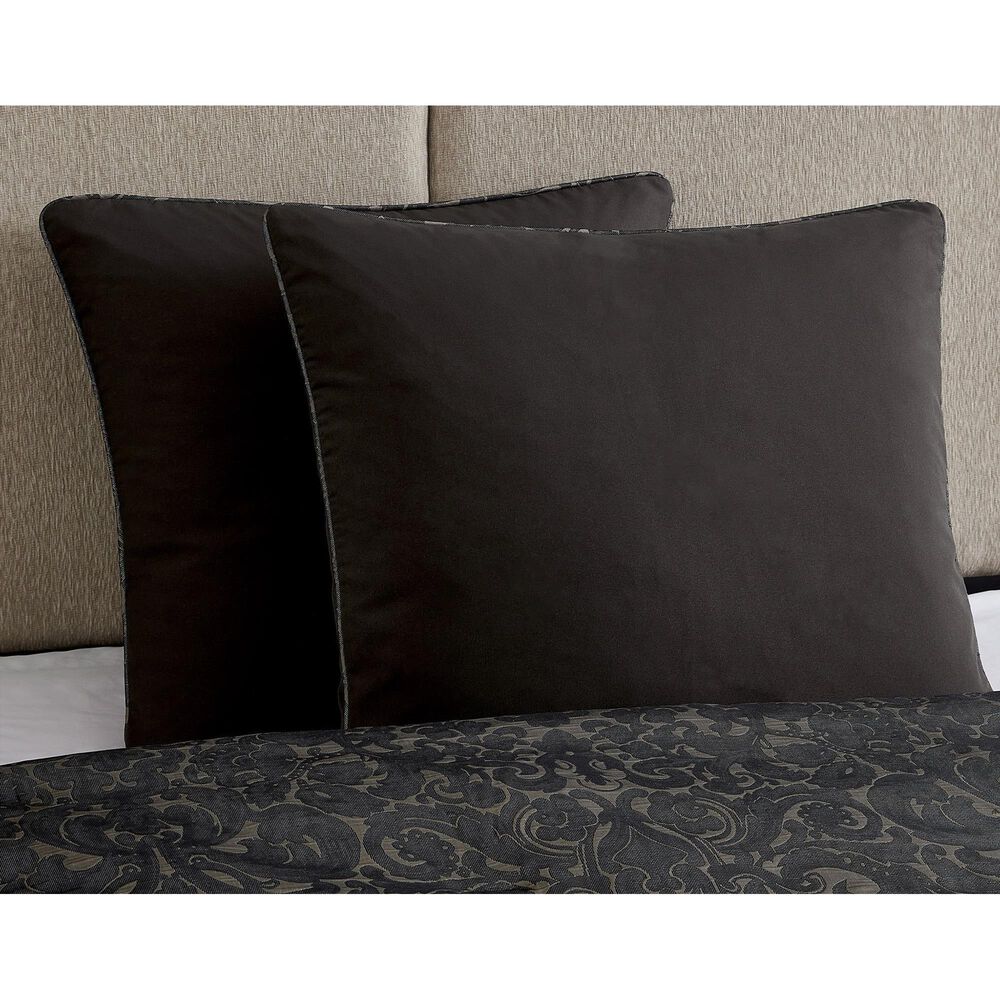 Hallmart Collectibles Dexton 10-Piece King Comforter Set in Tan and Black, , large