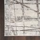 Nourison Desire 3"11" x 5"11" Grey and Silver Area Rug, , large