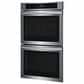 Frigidaire 30" Double Electric Wall Oven with Fan Convection in Stainless Steel, , large