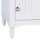 Waltham Westport Power Chairside Table in White, , large