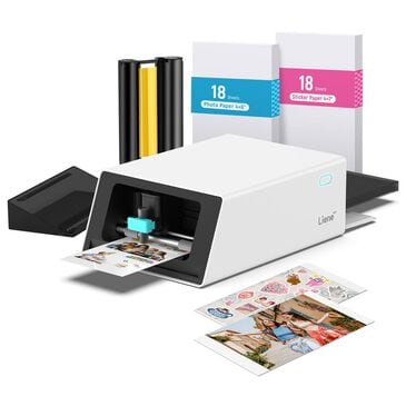 Liene PixCut S1 Photo Sticker Printer and Cutter in White, , large