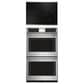 Cafe 2-Piece Kitchen Package with 30" Smart Built-In Convection Double Wall Oven and 30" Electric Cooktop in Stainless Steel, , large