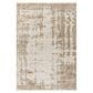 Surya Masha 6"7" x 9" Ivory, Gray, Cream, Light Brown and Brown Area Rug, , large