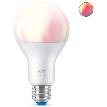 Wiz Smart Lighting A21 E26 Color Wi-Fi Bulb in White, , large