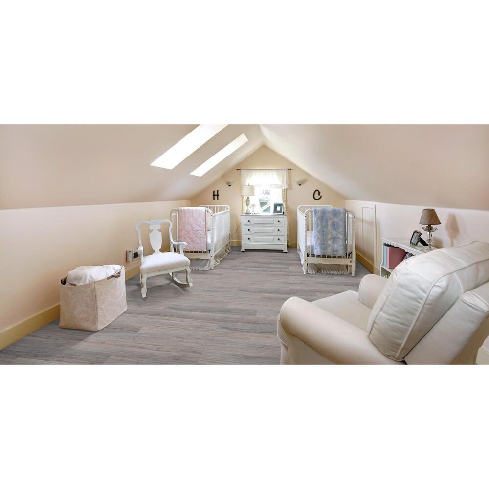Tarkett ProGen 7&quot; x 48&quot; Luxury Vinyl Plank in Cerused Oak Powder, , large