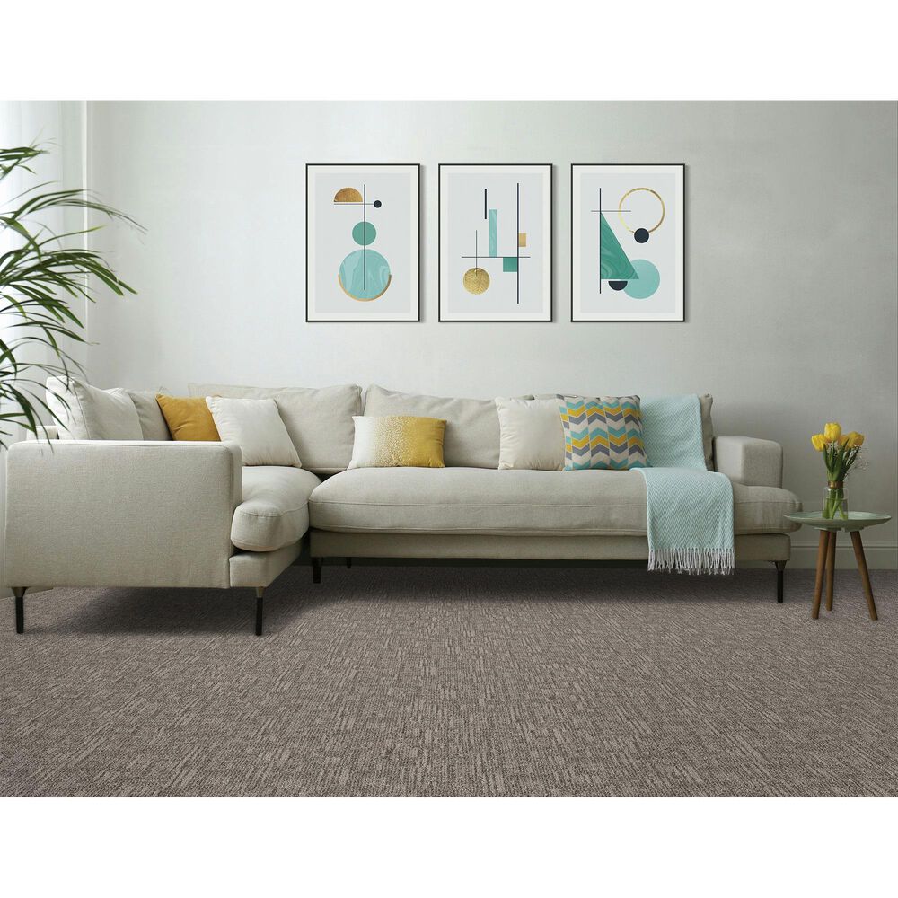 Mohawk Random Nature II Carpet in Mushroom, , large