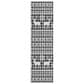 Dalyn Rug Company Wonderland WN28 2"3" x 7"6" Gray Indoor/Outdoor Runner, , large