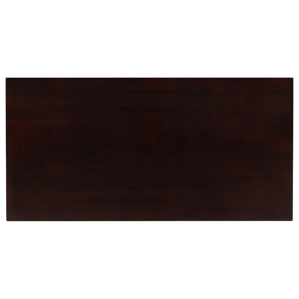 Linon Home Decor Claridge Counter Height Pub Table in Walnut Brown - Table Only, , large