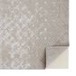 Feizy Micah Beige and Silver 3"11" x 6" Area Rug, , large
