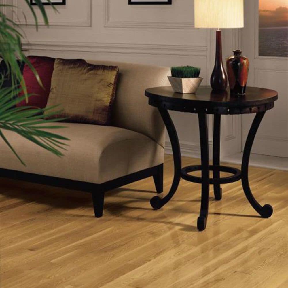 Bruce Dundee Wide Plank Natural Oak Hardwood, , large