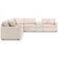 Ashley Modmax 7-Piece Sectional with Storage Consoles in Oyster, , large