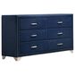 Pacific Landing Melody 6 Drawer Dresser in Pacific Blue, , large