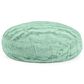 Jaxx Lil" Cuddler Cocoon Jr Kids Faux Fur Bean Bag Lounger in Spearmint Green, , large