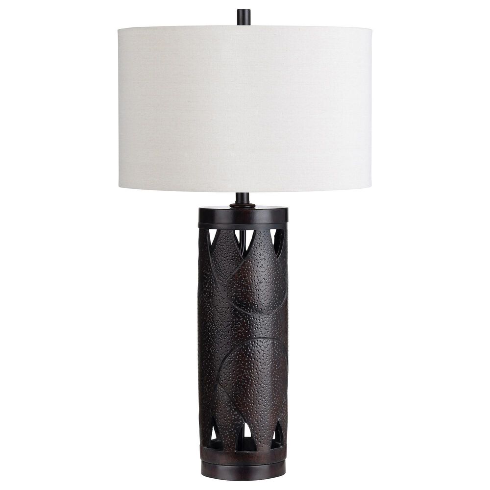 Crestview Collection Caden Table Lamp in Bronze, , large