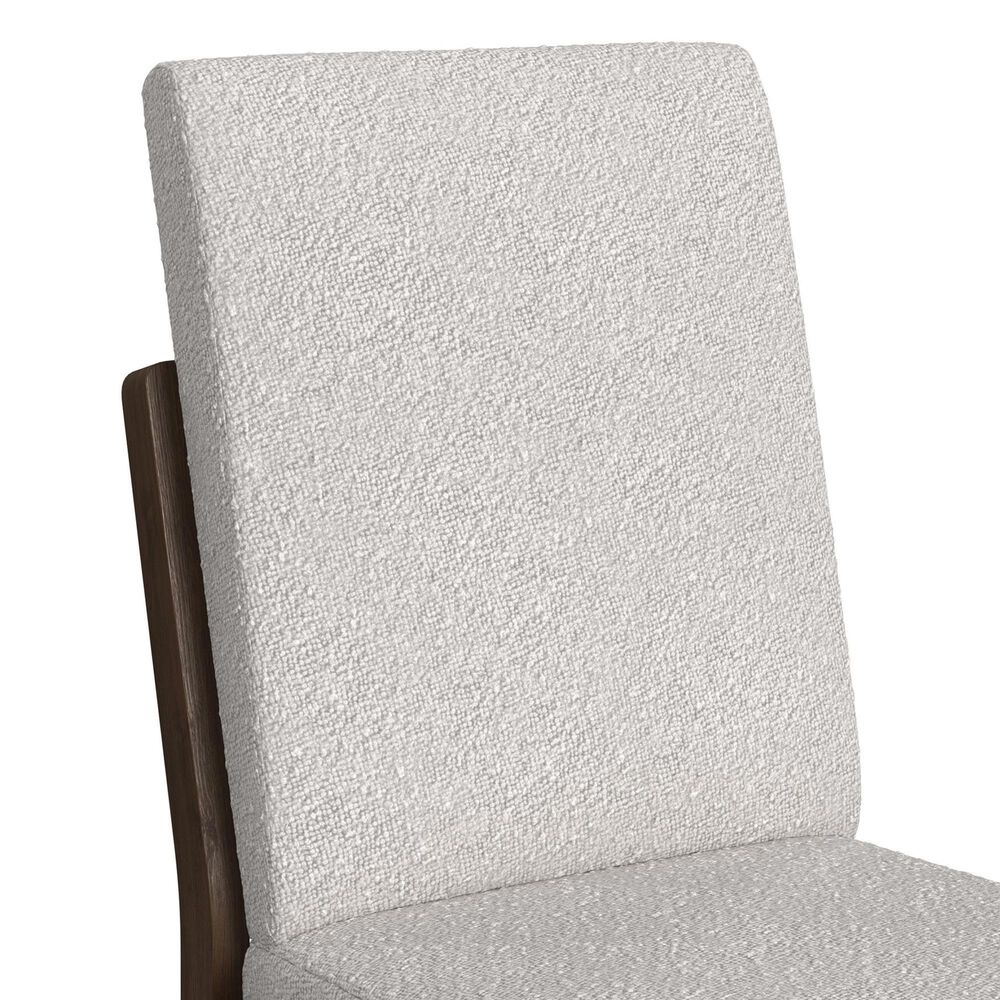 Mayberry Hill Brisbane 6-Piece Rectangular Dining Set with Beige Cushion in Brown, , large