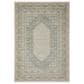 Oriental Weavers Keaton KEA08 Beige and Green 3"3" x 5" Area Rug, , large