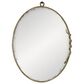Century Eve Mirror in Antique Brass, , large