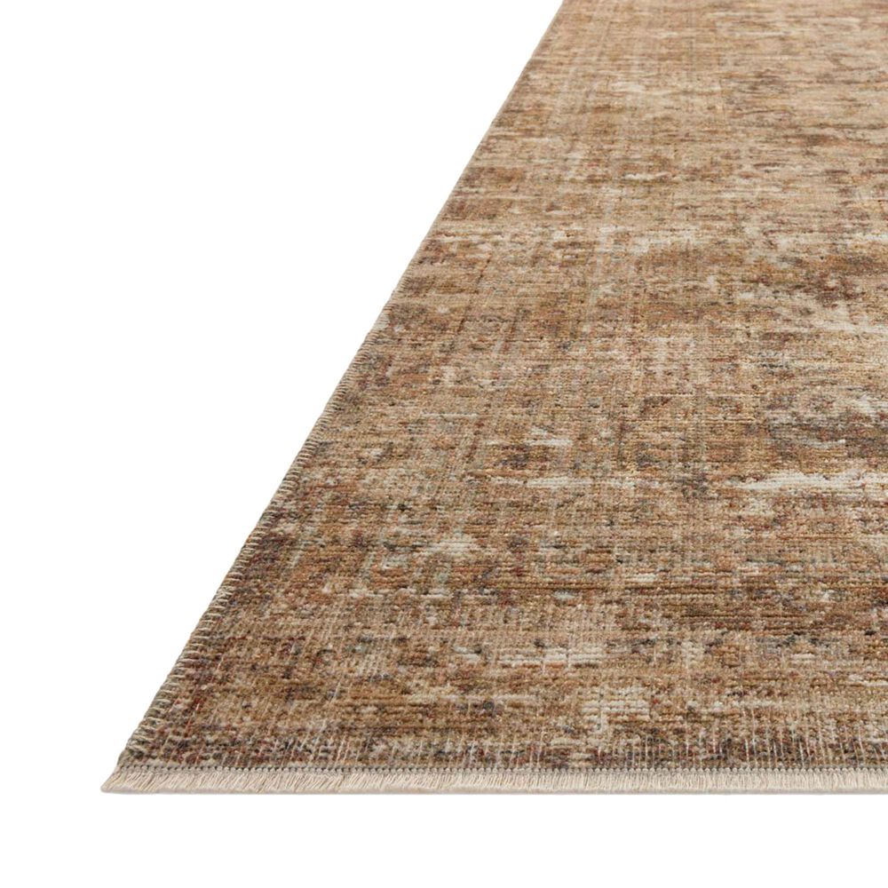 Loloi Heritage 4&#39; x 6&#39; Bark and Multicolor Area Rug, , large