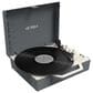 Victrola Re-Spin Sustainable Bluetooth Suitcase Record Player and Cleaning Kit in Grey, , large