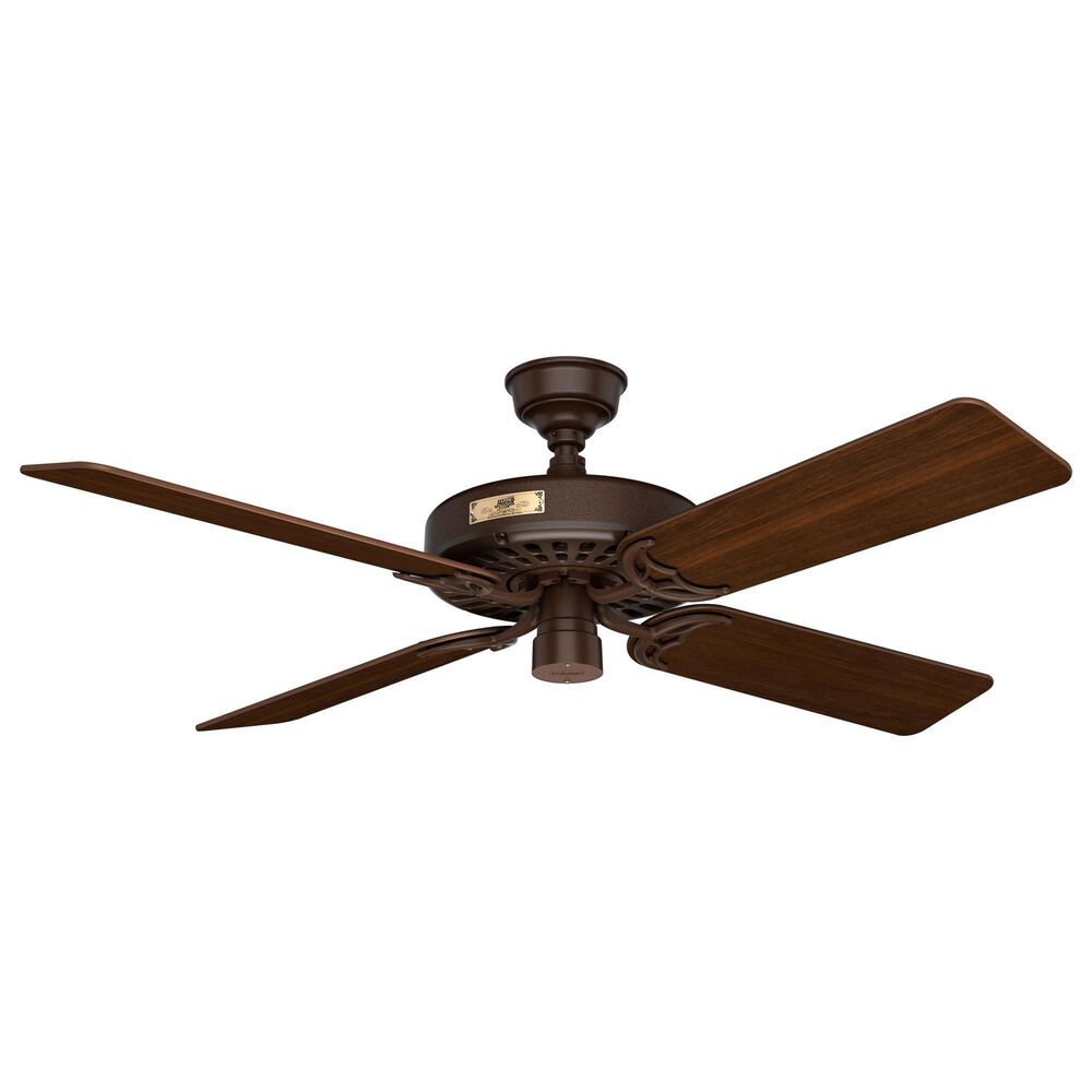 Hunter Original 52&quot; Outdoor Ceiling Fan in Chestnut Brown, , large